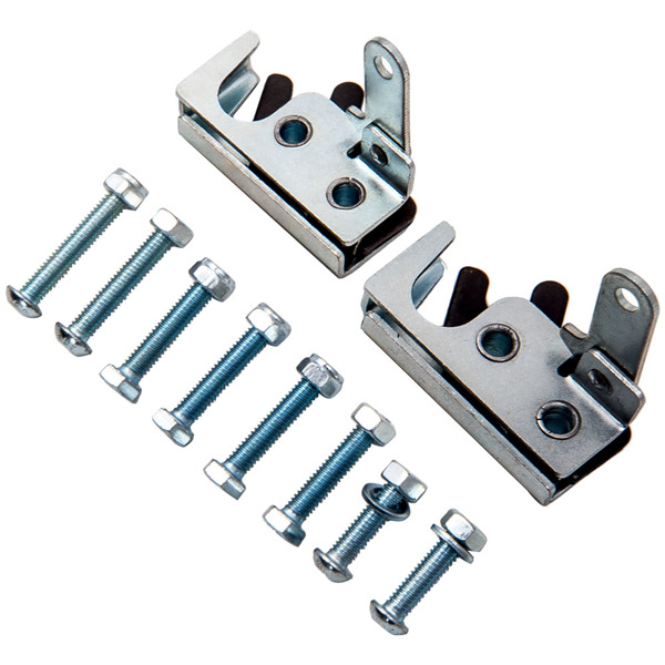 2x Front Door Slam Latches Fit Polaris RZR XP 900 RZR 800 RZR4 Model-3