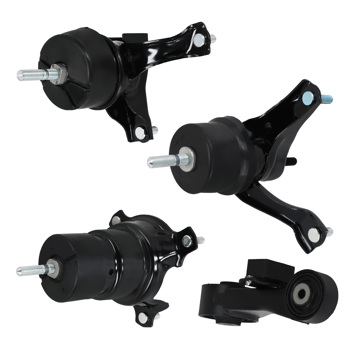 4x Auto trans Engine Motor + Transmission Mount fit for Toyota Camry L4 2.5L 12-17