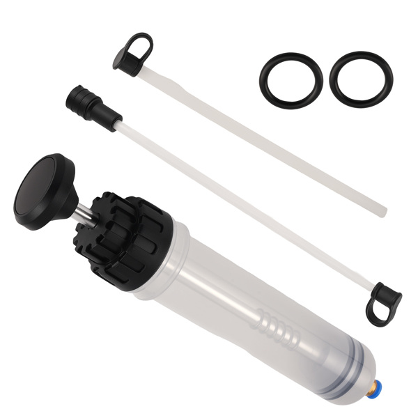 Auto Service Manual Fluid Extractor 200cc with Dual Pipes fit for Oil Change Tool-6
