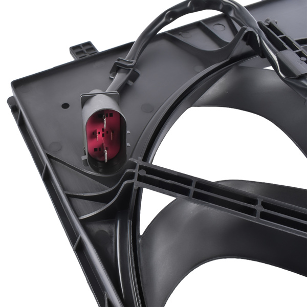 散热器风扇 Radiator Fan Assembly with Brushless Motor Replacement for VW Golf Jetta 2015-2021 5QM121203M VW3115126-8