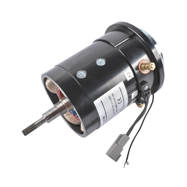 驱动电机 24V Drive Motor Replacement for JLG 2030ES 2630ES 2646ES 70001657 140324001 Y140324009OS-5
