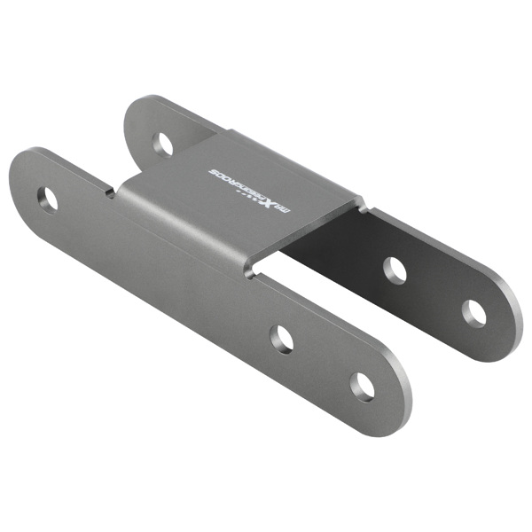 Lift Kit 1-3'' Torsion Keys & Rear Shackles fit for Chevy S10 GMC S15 4WD 82-04-5