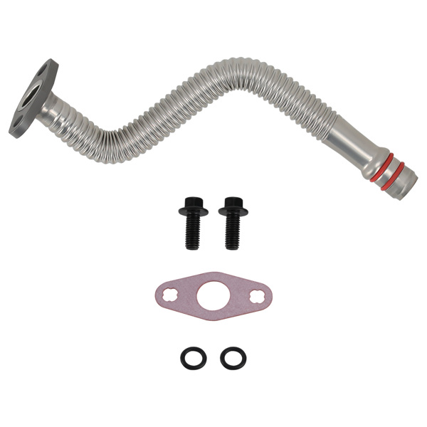 Turbo Oil Return Line fit for Dodge Cummins 5.9 / 6.7L 2004-2018 Diesel 5135786AB-6