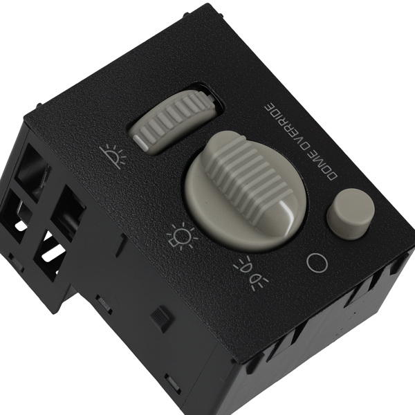 Dimmer Switch fit for GMC SIERRA 1500 2500 1999-2002 Black 15755595 D1534G DS968-1
