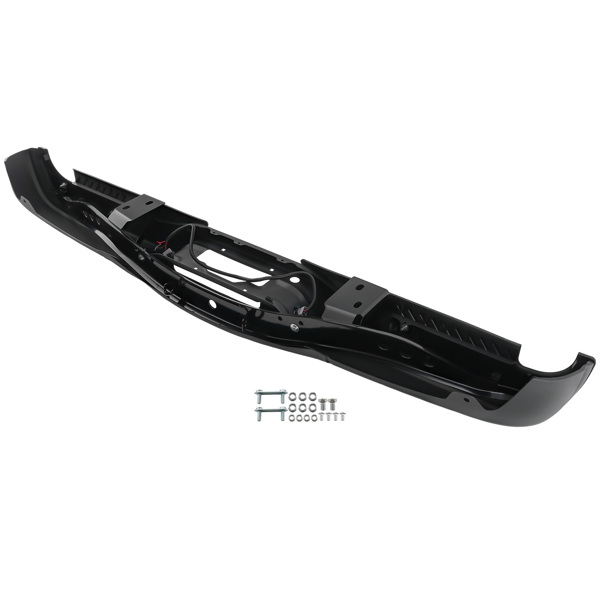 Black Rear Bumper fit for Ford F-250 XL XLT 1999 YL3Z17D826AA Steel Bolt-On-6