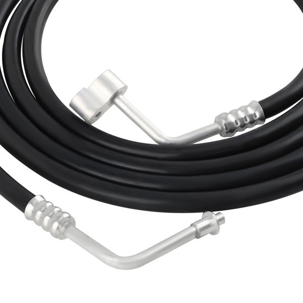 Rear AC Line Hoses Set fit for Chevy Tahoe Yukon Escalade  2007-2014 short Wheelbase-3