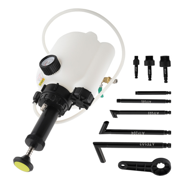 3L Manual Transmission Oil Filling System Fluid Pump Tool + 8pcs Adaptor set-6
