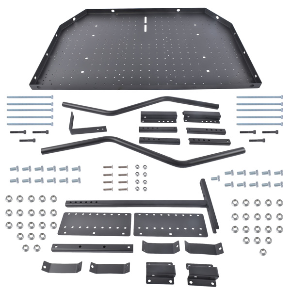 拖车托盘 300 lbs Capacity CC-255 Trailer Tray Replacement for Adjustable "A" Frame Trailers Durable-1