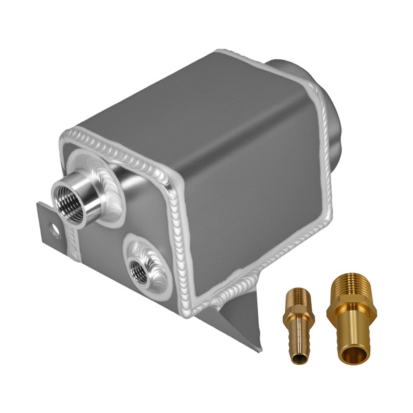 Power Steering Fluid Tank Aluminum fit for Ford F-150 F150 Heritage 1997-2004 Silver-6