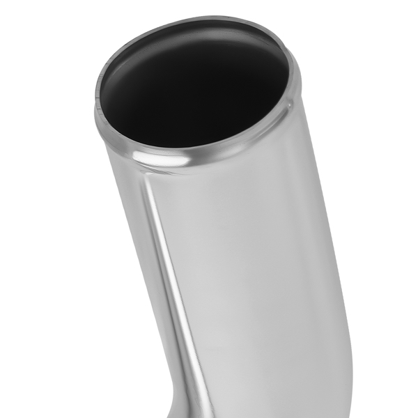 3" inch 76mm Aluminum Turbo Intercooler Piping Pipe Kit - Hose Clamps Universal-2