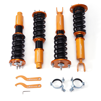 Coilover 24 Way Adj. Damper Suspension Kit fit for Honda Accord 90-97 Acura CL 97-99