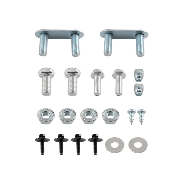 Chrome Rear Bumper Assembly fit for GMC Sierra 1500 14-18 23154012 Steel-1