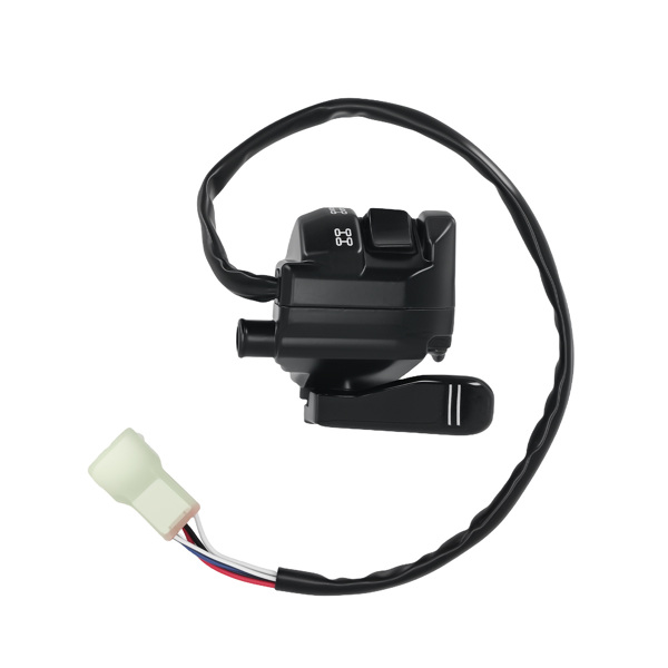 Black Throttle Handle Plus 4x4 Switch fit for Can-Am Outlander 2008-2021 707000595-4