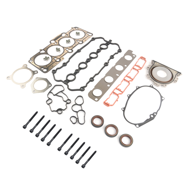 发动机大修包 Cylinder Head Gasket Bolt Set Replacement for Audi A3 TT Seat Leon VW Passat Skoda Octavia-6