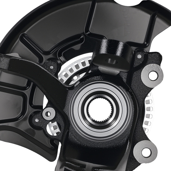 Front Steering Knuckle fit for Volkswagen Beetle 1.8L 1999-2001 1J0407256AH 288mm-2