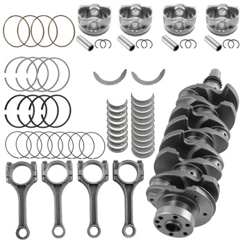 G4FJ Engine Overhaul Kit Crankshaft fit for Hyundai Elantra/Kona/Tucson/Sonata 1.6L