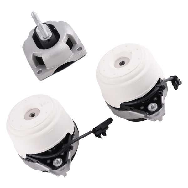 Left&Right Engine Mount +Transmission Mount fit for Mercedes-Benz GL350 ML350 14-15-6