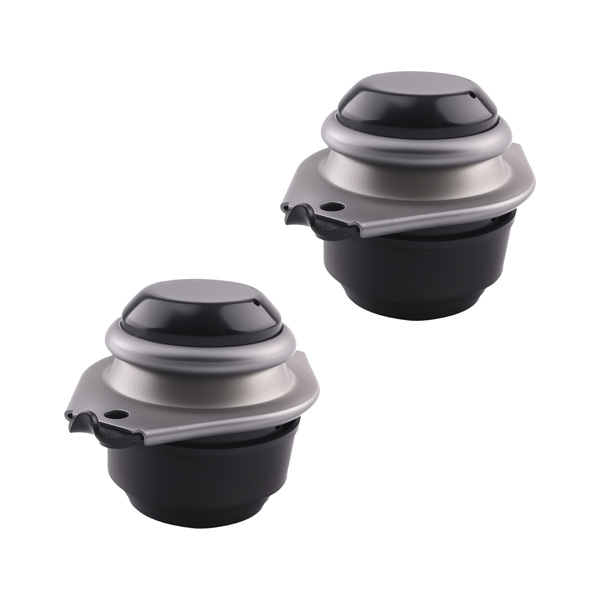 2PC Engine Motor Mount fit for Mercedes-Benz G550 ML320 R320 2006-2013 A2512402917-6