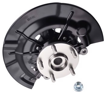 Front Driver Side Steering Knuckle Wheel Hub fit for Toyota Camry 2012-2017 SE XSE