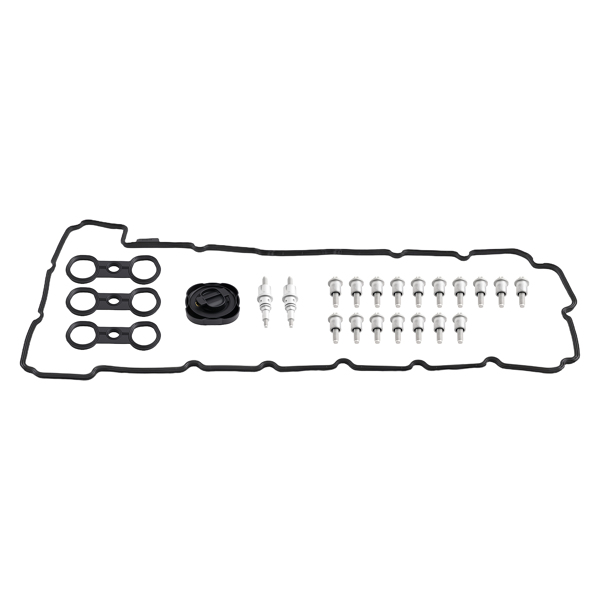 Engine Valve Cover fit for BMW E90 E91 E92 E93 328i Coupe 2012-2013 11127552281-1