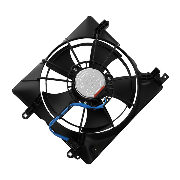 2x A/C AC Condenser Radiator Cooling Fan fit for Honda Civic 2012-15 Acura 2013-17-2