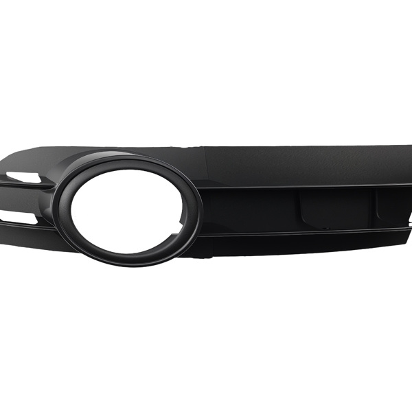 Pair Front Bumper Fog Lamp Cover fit for Audi A6/A6 Quattro 2005-2008 AU1039104-3