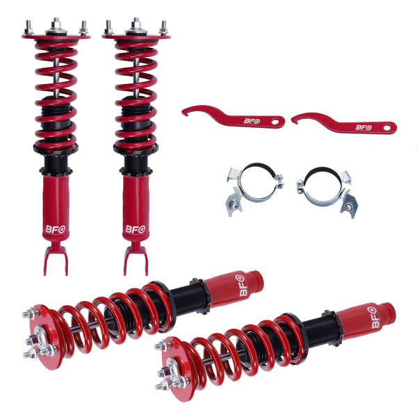BFO Adjustable Coilovers Lowering Kit fit for Honda Accord DX/EX/LX 1994-1997-6