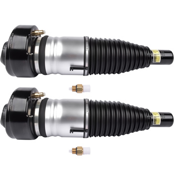 减震器 Pair Front Air Suspension Strut Shock Replacement for Audi A8 4N8 D5 4.0L 18- 4N4616039F 4N4616040F L/R