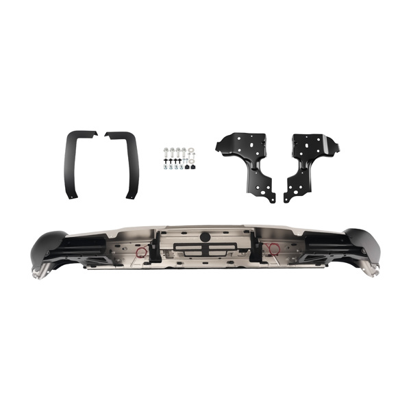 Chrome Steel Rear Bumper fit for GMC Sierra 2500/3500 HD 2015-2019 GM1103188-6