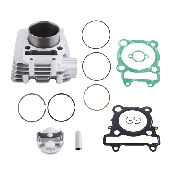 74mm Cylinder Piston Top End Gaskets Kit fit for 2008-2013 YAMAHA RAPTOR 250 YFM250R-6