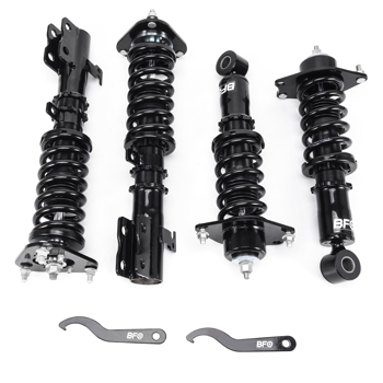 BFO Coilovers Struts Shocks Springs Suspension Kit fit for Toyota Corolla 2003-2008