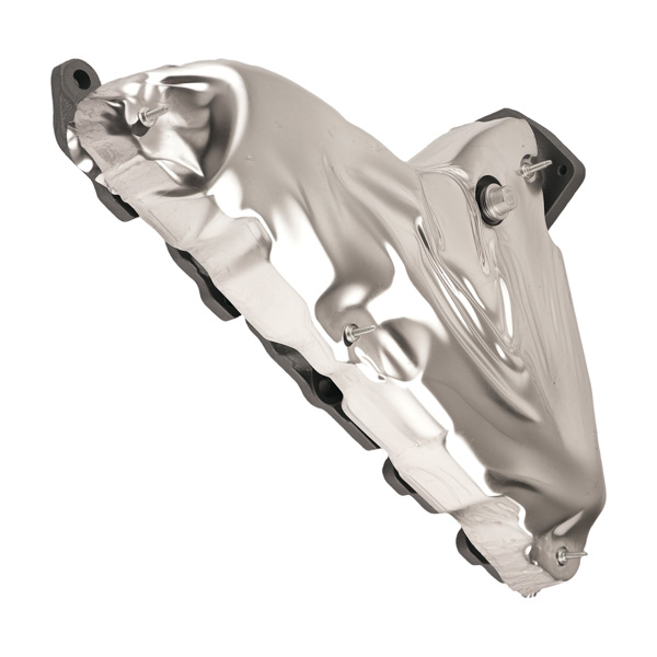 Exhaust Manifold Assembly fit for Chevrolet Trailblazer L6 4.2L W/Gasket 2002-2005-3