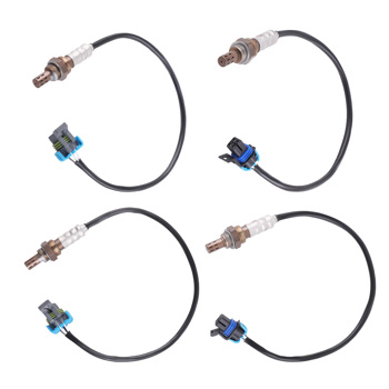 4Pcs Up+Down Oxygen O2 Sensor fit for Suburban 1500 Chevrolet Tahoe 5.3L V8 2006