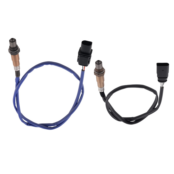 2pc Up& Down O2 Oxygen Sensor fit for Audi A4 A5 A6 Q5 L4 2.0L 234-5019 234-4754-6