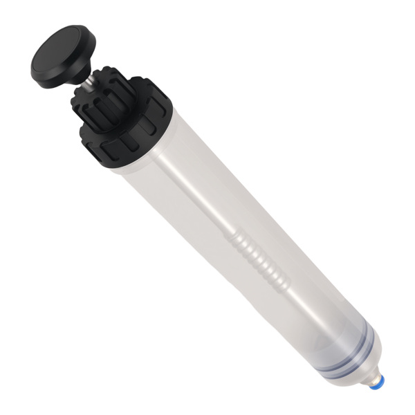 500mL/200ml 1.5L Fluid Extractor Filling Syringe Oil Transfer Liquid Pump Kit-4