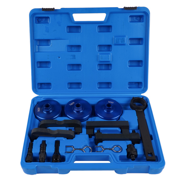 正时工具 Camshaft Timing Tool Set Replacement for Volkswagen Audi A4 A6 Q7 R8 3.0T 3.2 4.2 FSI T40133-3
