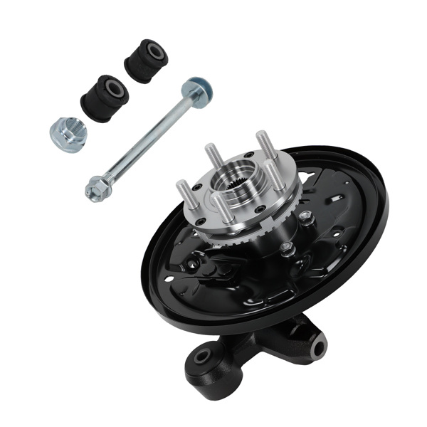 Driver Side Rear Knuckle fit for Subaru Forester 01-08 698419 With Hub Bearing-6