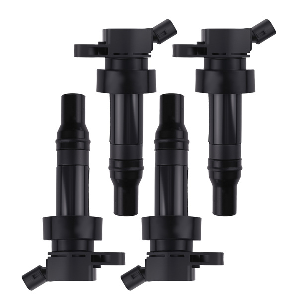 4x Electronic Ignition Coil fit for Hyundai Accent SE GLS GL 2012-2020 C-813 Black-6