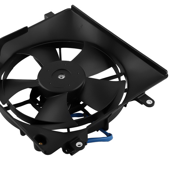 2x A/C AC Condenser Radiator Cooling Fan fit for Honda Civic 2012-15 Acura 2013-17-4