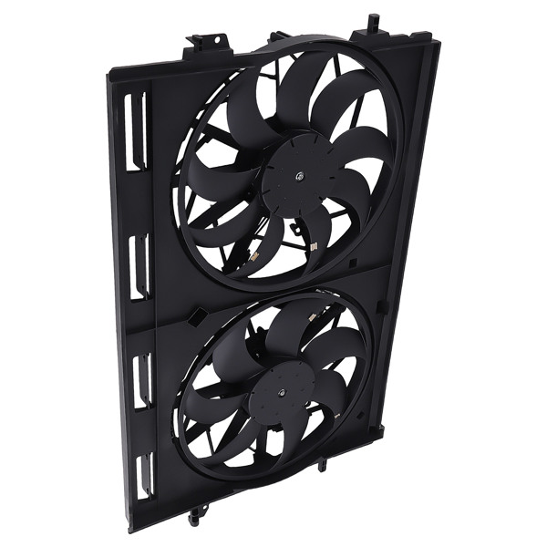 Radiator Cooling Fan Assembly fit for Nissan Rogue Platinum/S 2021-2023 NI3115166-2