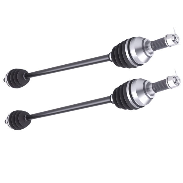 Front Axle Pair fit for Can-Am Maverick X3 72", Turbo R RR XRS XMR XRC, 705402048-6