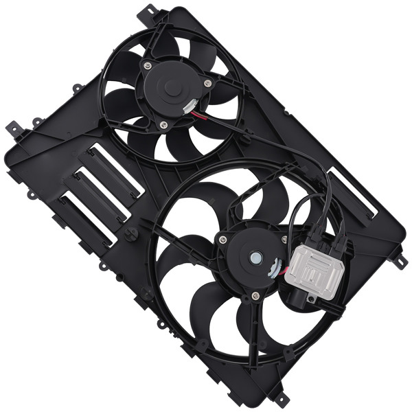 Radiator Cooling Fan Assembly fit for Land Rover Range Rover Evoque 12-2017 LR045248-1