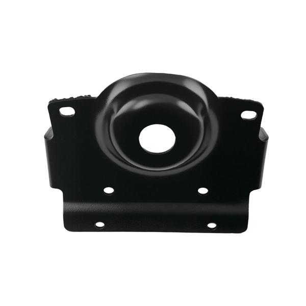 Black Rear Steel Bumper fit for Ford E-150 E-250 E-350 1992-14 FO1103203-3