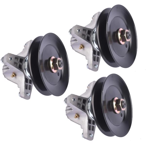 割草机配件 Deck Spindle Assembly Kit Replacement for Cub Cadet ZT1-50 ZT2-50 50" Deck Mowers 618P09256-3