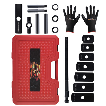 Cylinder Liner Puller Set fit for Single Cylinder Diesel Engine 75-138mm 45# Steel