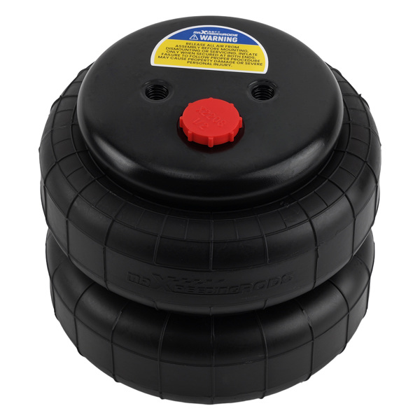 2PCS Standard Air Ride Suspension Bag Heavy Duty 1/2"npt Single Port 2500 lb-3