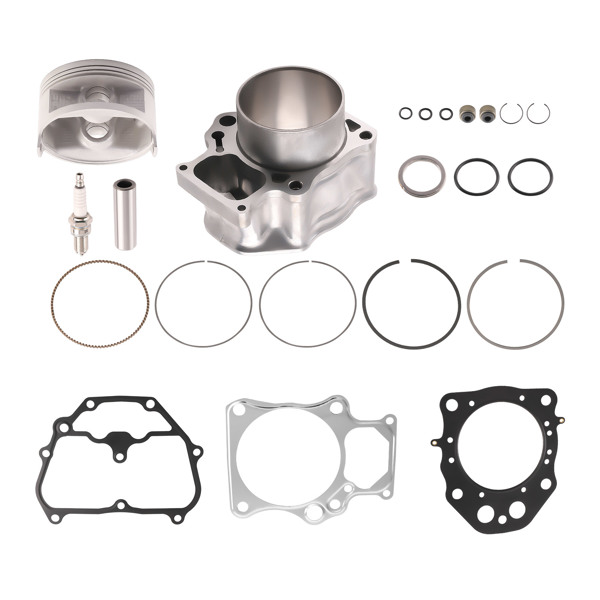Piston Cylinder Gasket Top End Kit 12-19 fit for Honda TRX500 Foreman 12100-HR0-F00-6