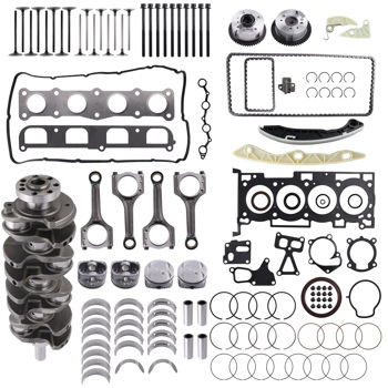 G4KF 2.0T Engine Rebuild Overhaul Kit - Crankshaft Rods fit for Hyundai KIA Sportage