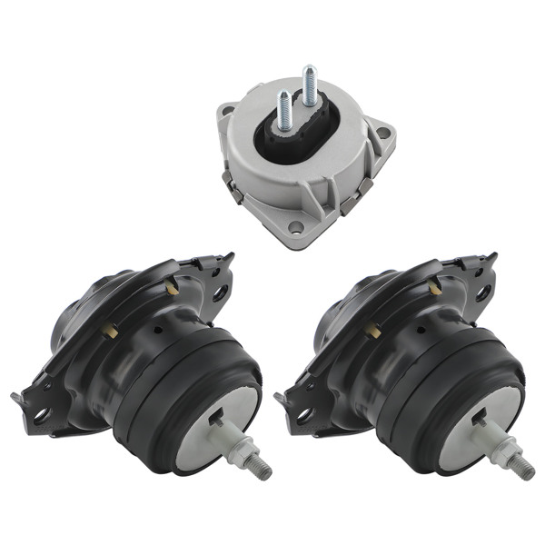 3Pcs Engine Motor & Trans Mount fit for Jeep Grand Cherokee 3.6L 2011-2019 RWD A5611-6