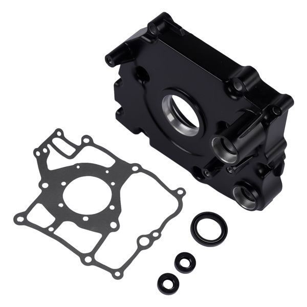 发动机侧盖 Front Transmission Engine Sprocket Cover Kit Replacement for Kawasaki Lakota KEF300 1995-UP OE# 140901492,140901756-4
